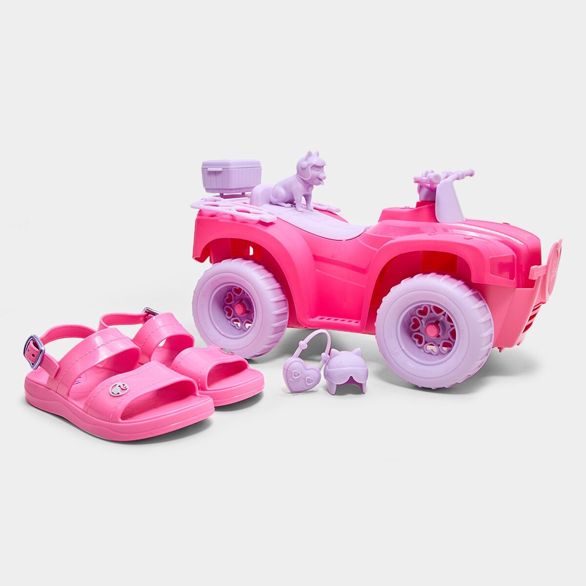 Sandália Grendene Kids Barbie Fashion Trip Menina - 5