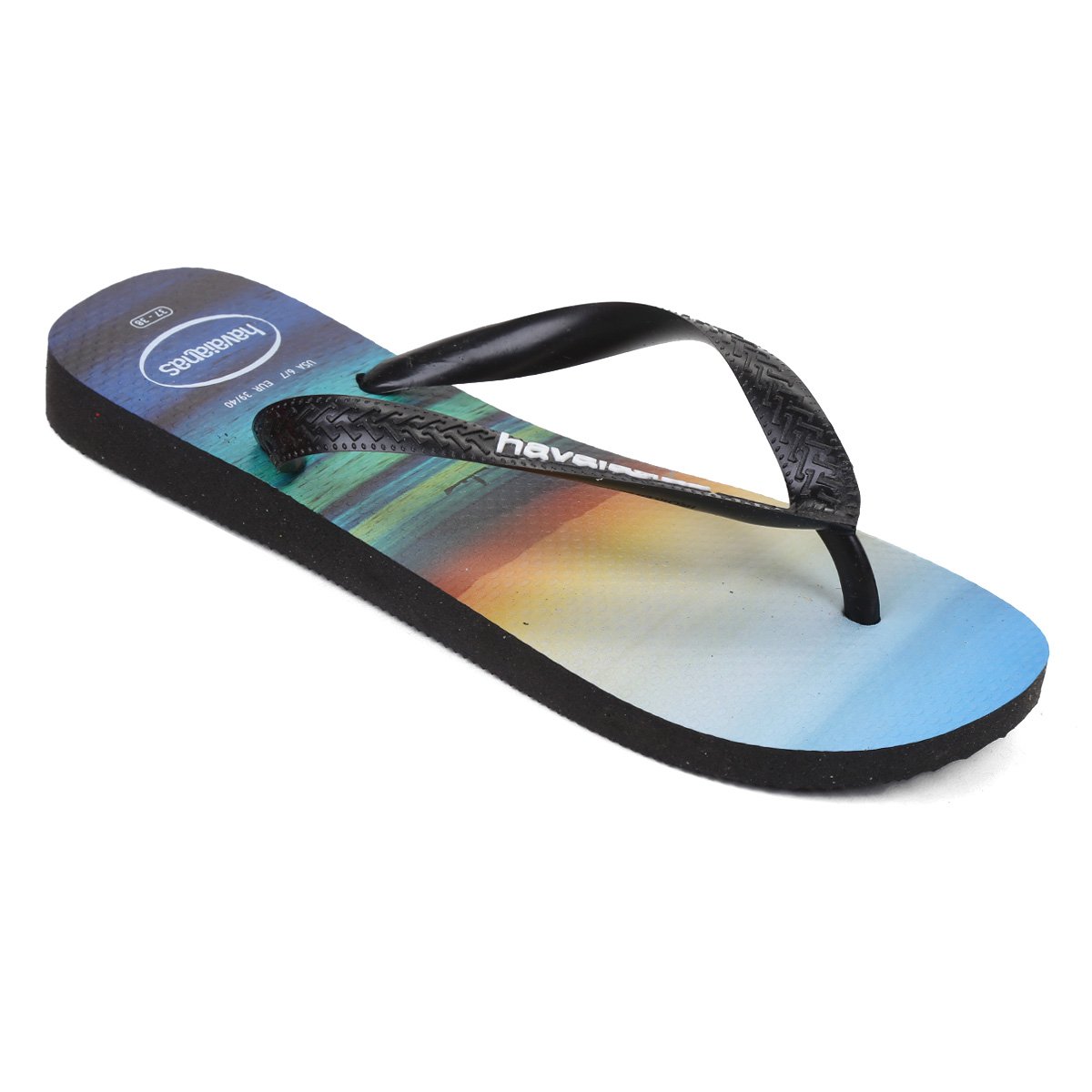 Sandália Havaianas Hype Masculina - 1