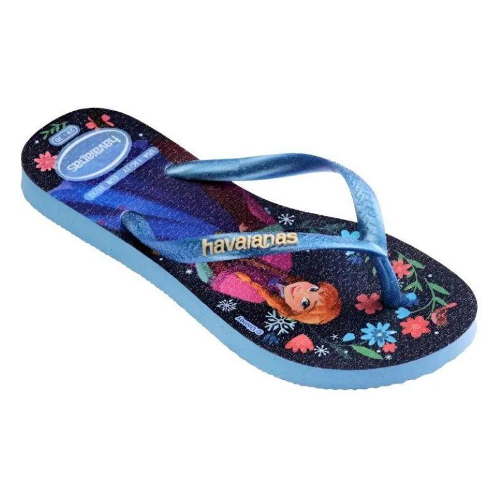 SANDALIA HAVAIANAS KIDS SLIM PRINCESS