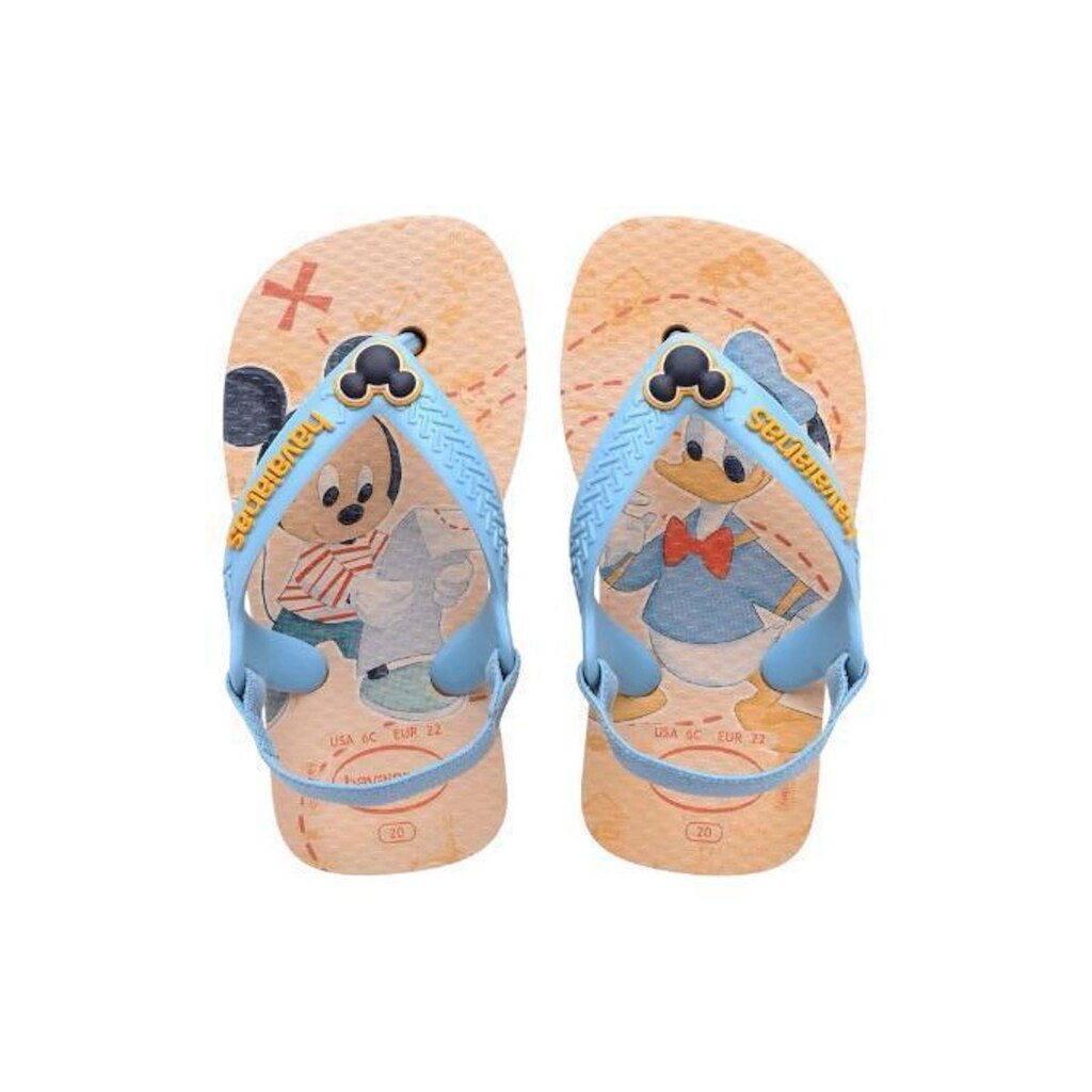 SANDALIA HAVAIANAS N.B.DISNEY CLAS M I