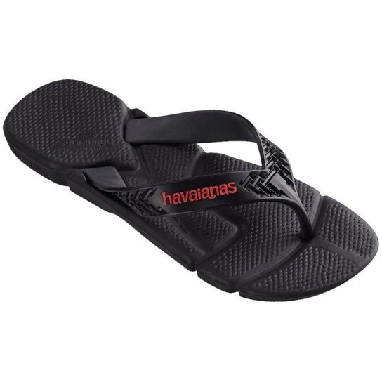 Sandalia Havaianas Power 2 - Preto Menor preço em Sandalia Havaianas Power 2 - Preto