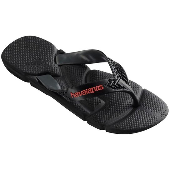Sandalia Havaianas Power 2.0 Preto - Preto Menor preço em Sandalia Havaianas Power 2.0 Preto - Preto