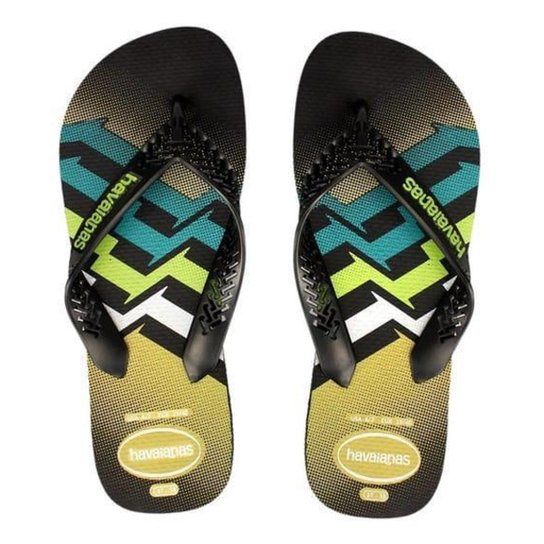 SANDALIA HAVAIANAS POWER LIGHT MASCULINO - Preto Menor preço em SANDALIA HAVAIANAS POWER LIGHT MASCULINO - Preto