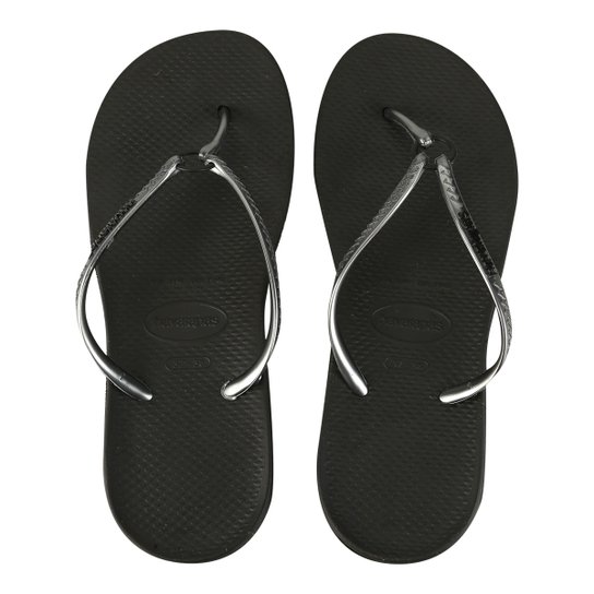 Sandália Havaianas Ring Feminina - Preto