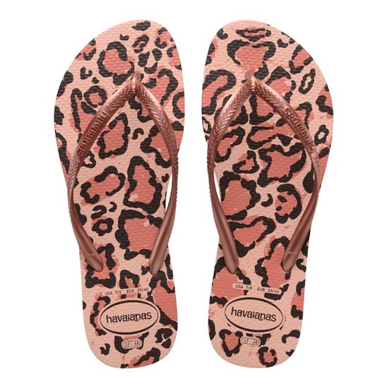 Sandália Havaianas Slim Animals - Rosa Bebê é ruim? Sandália Havaianas Slim Animals - Rosa Bebê é boa?