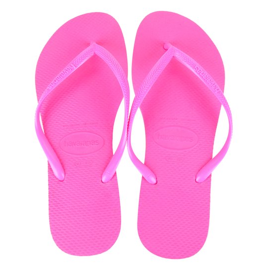 Sandália Havaianas Slim Feminina - Rosa Claro é ruim? Sandália Havaianas Slim Feminina - Rosa Claro é boa?
