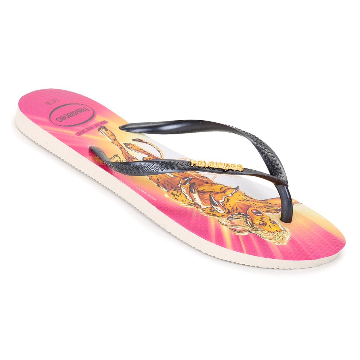 Sandália Havaianas Slim Heroínas Feminina - 1