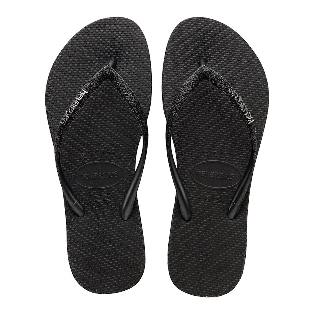 Sandália Havaianas Slim Sparkle Me Feminina