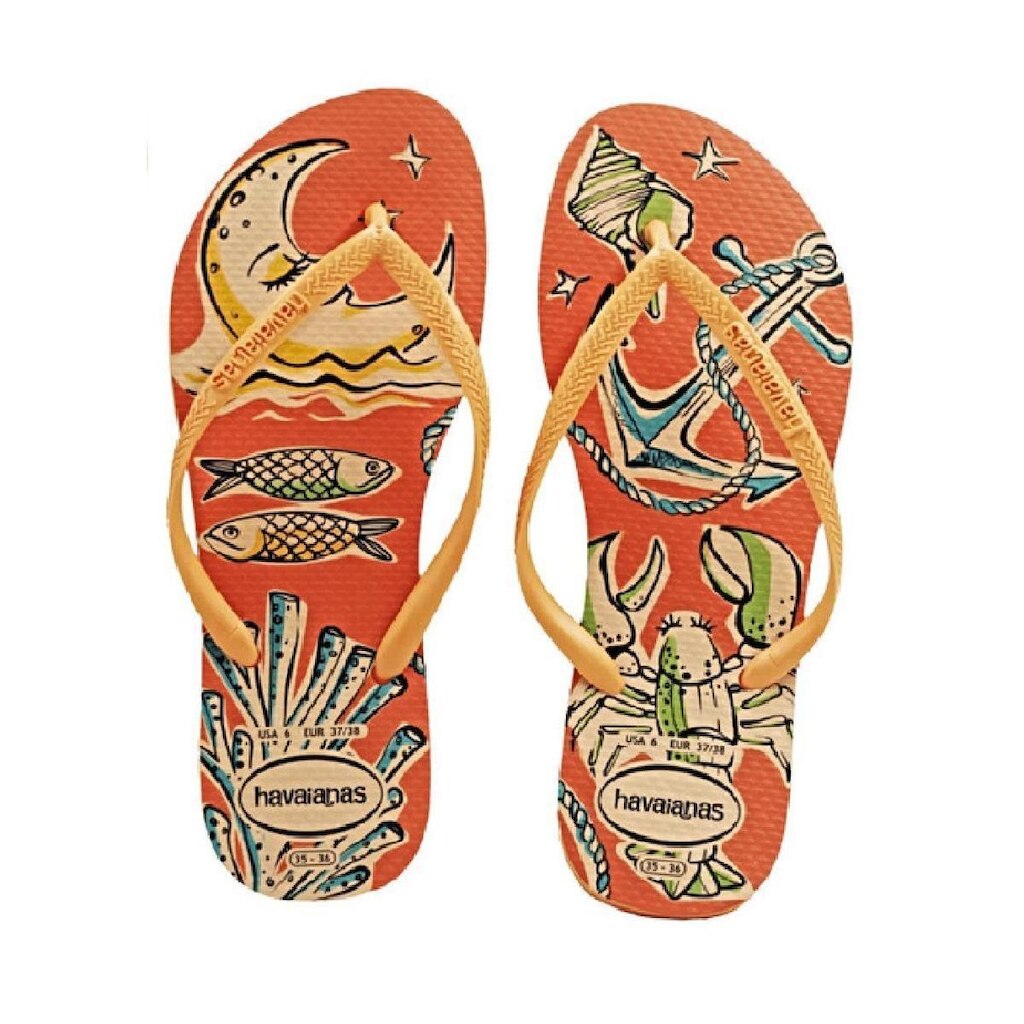 Sandália Havaianas Slim Super Fresh - Pêssego