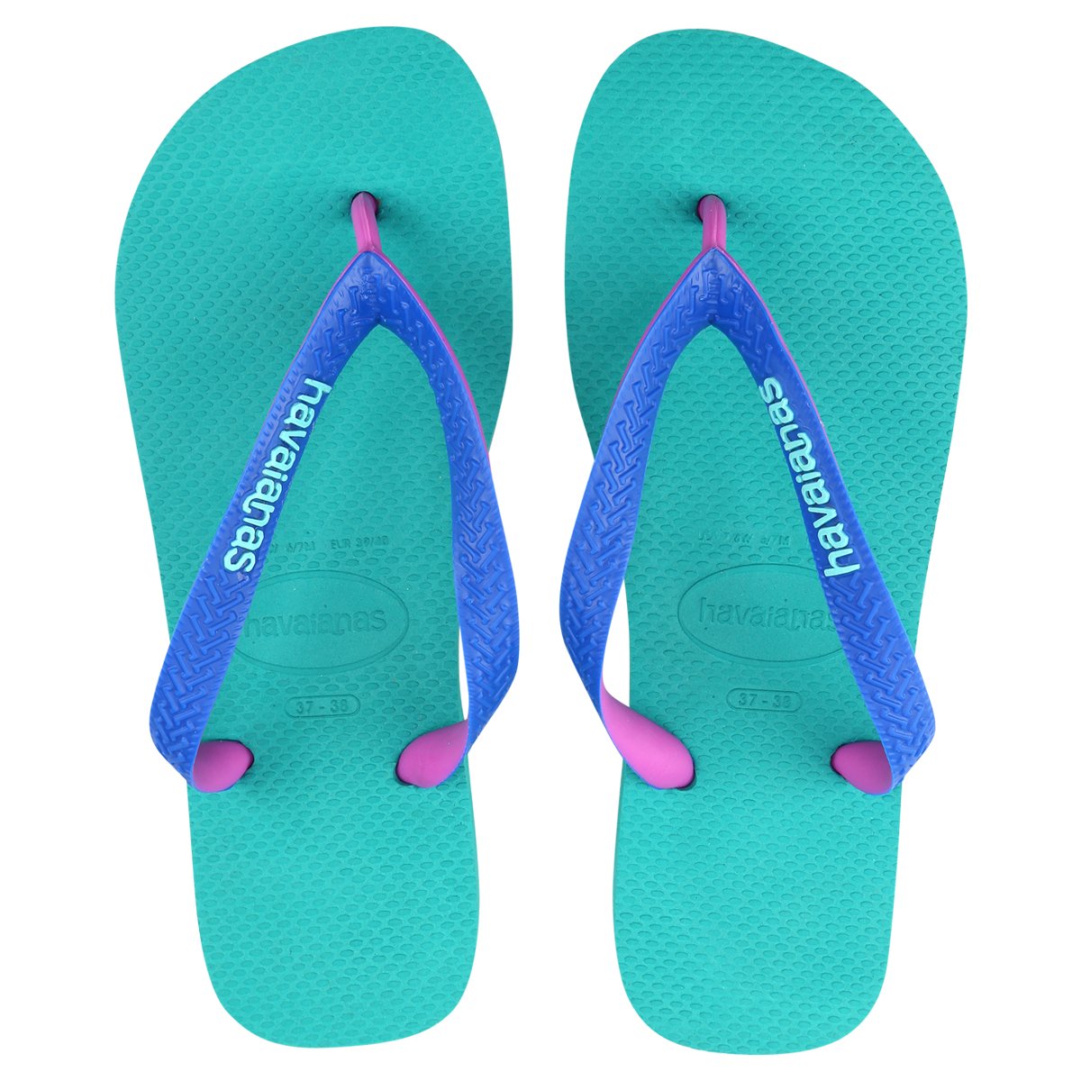 Sandalia Havaianas Top Mix Feminina Verde Agua Netshoes Sandalia Havaianas Top Mix Feminina Verde Agua Netshoes