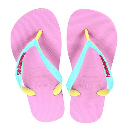 Sandalia Havaianas Top Mix Feminina Rosa Escuro Pink Netshoes Sandalia Havaianas Top Mix Feminina Rosa Escuro Pink Netshoes