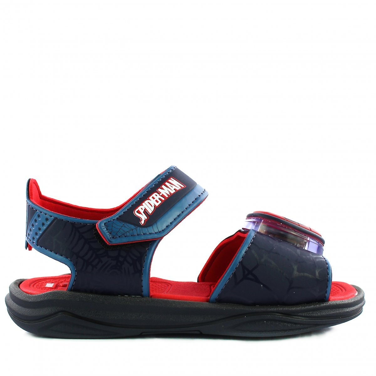 sandalia homem aranha adidas