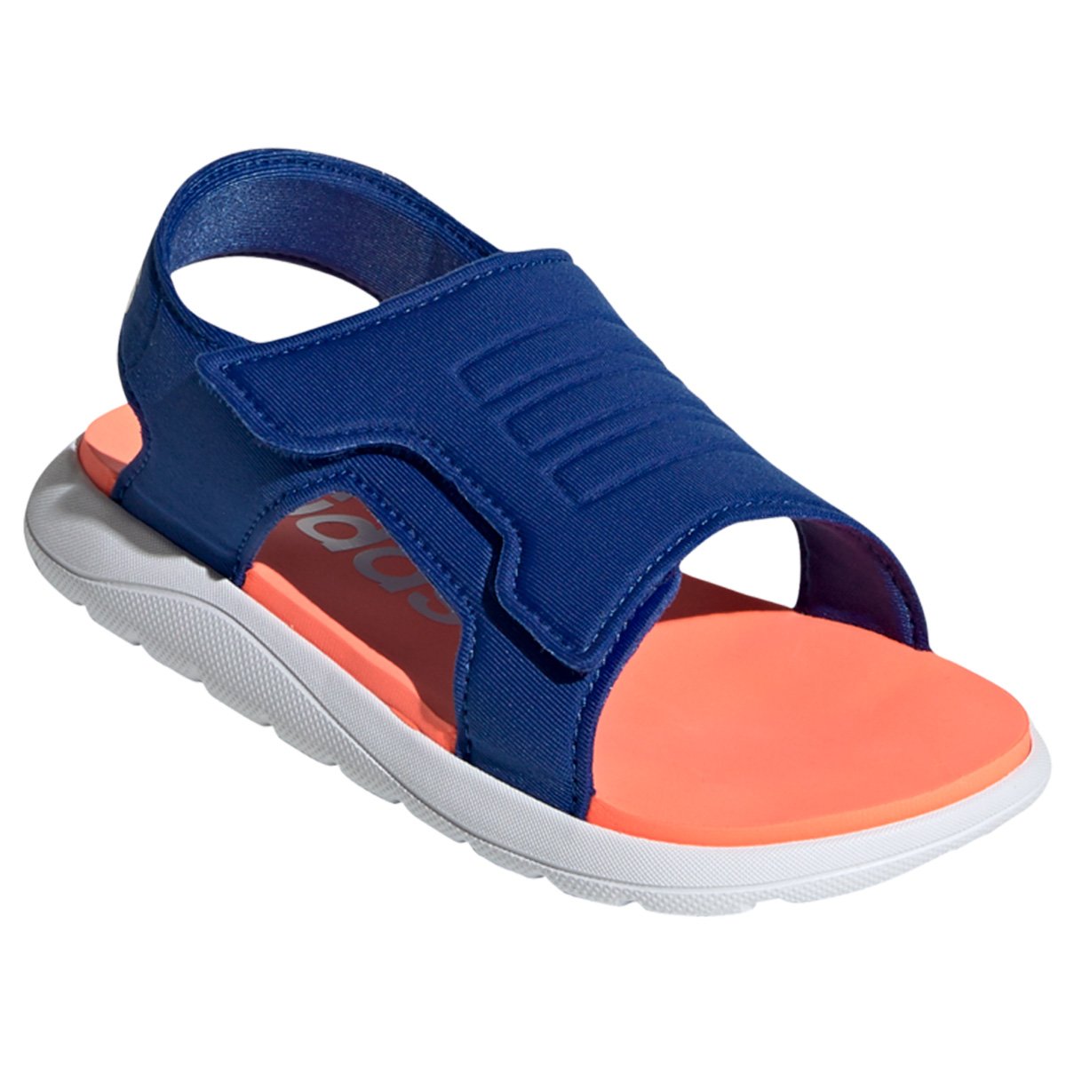 sandalia adidas infantil azul