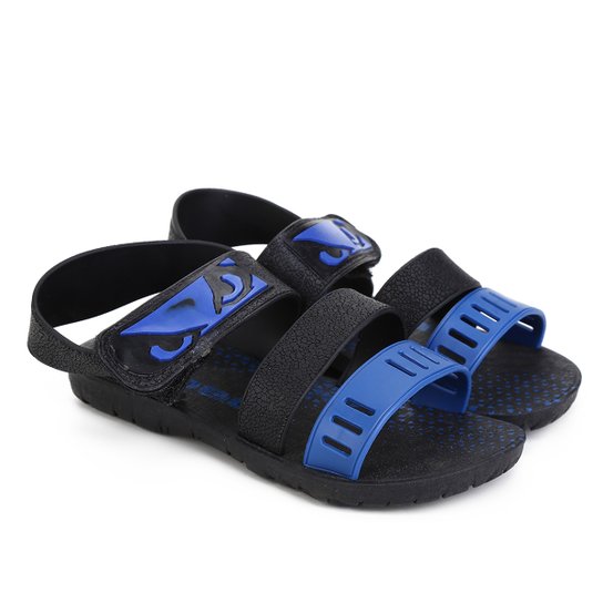 Sandália Infantil Bad Boy Masculina - Marinho