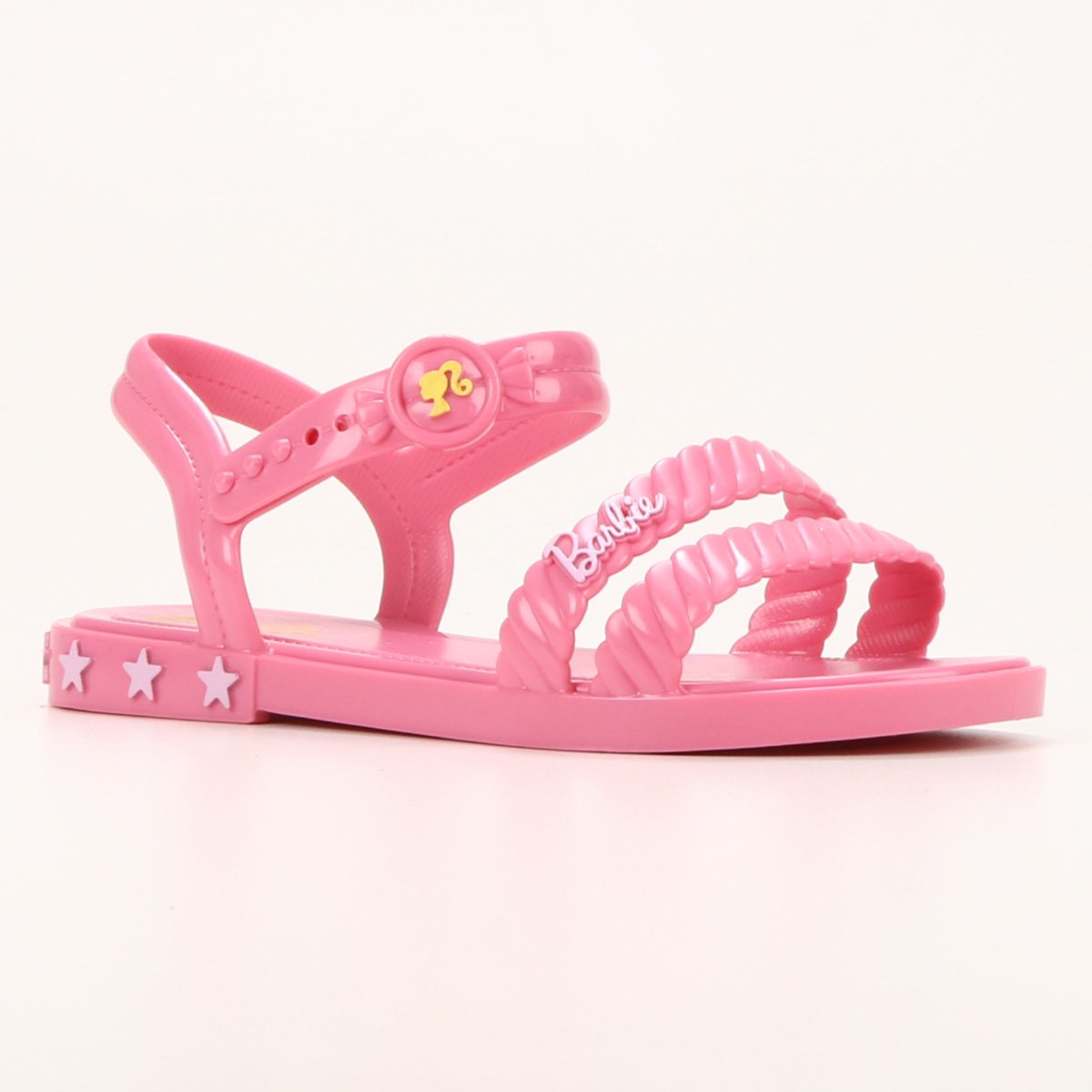 Sandália Infantil Barbie + Bolsa Candy Bag Feminina - 2