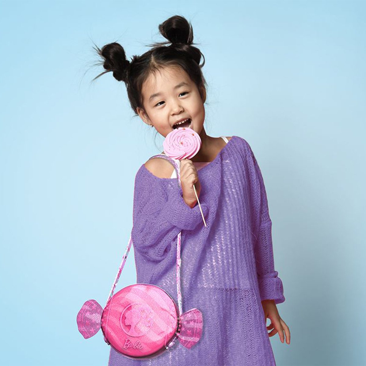 Sandália Infantil Barbie + Bolsa Candy Bag Feminina - 7