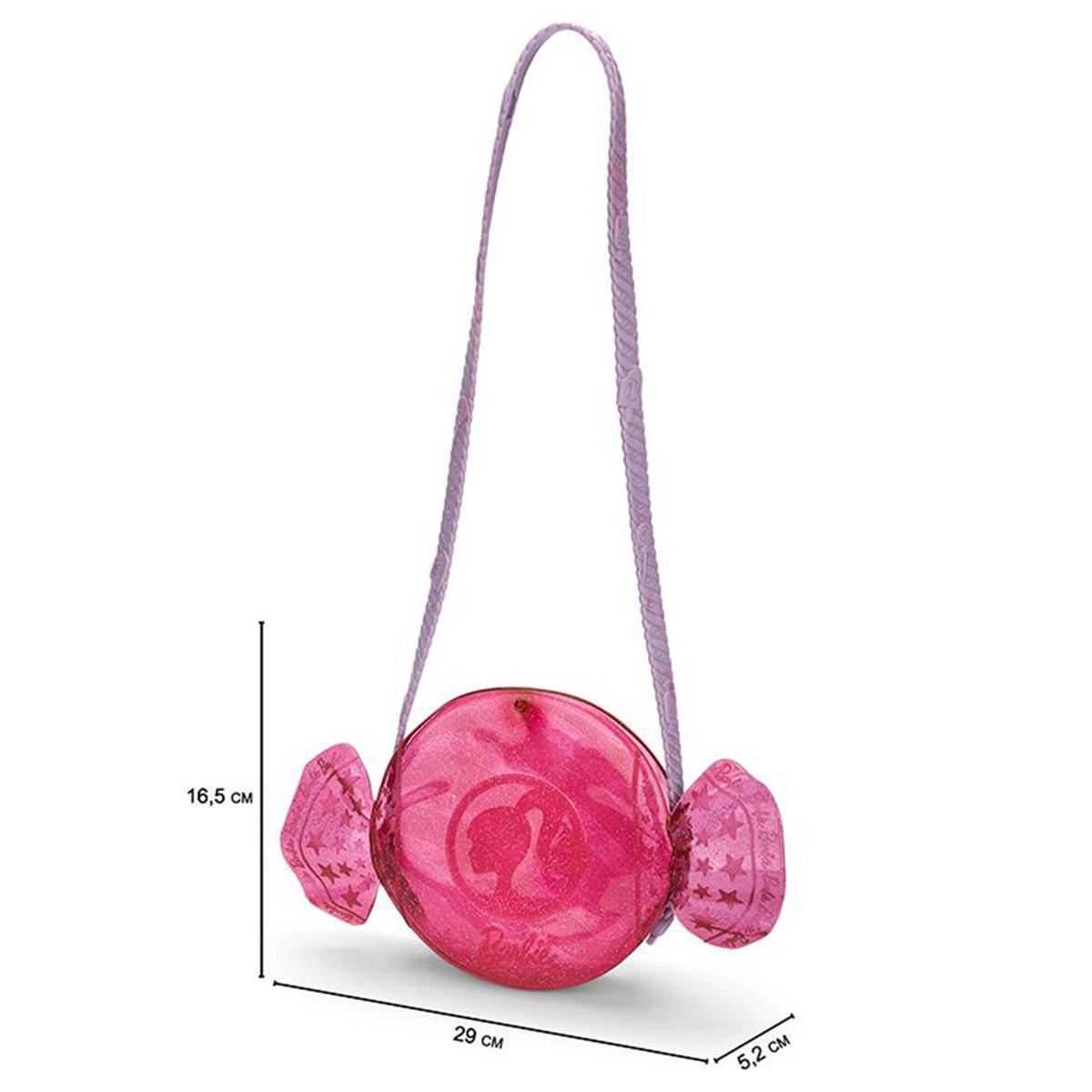 Sandália Infantil Barbie + Bolsa Candy Bag Feminina - 8