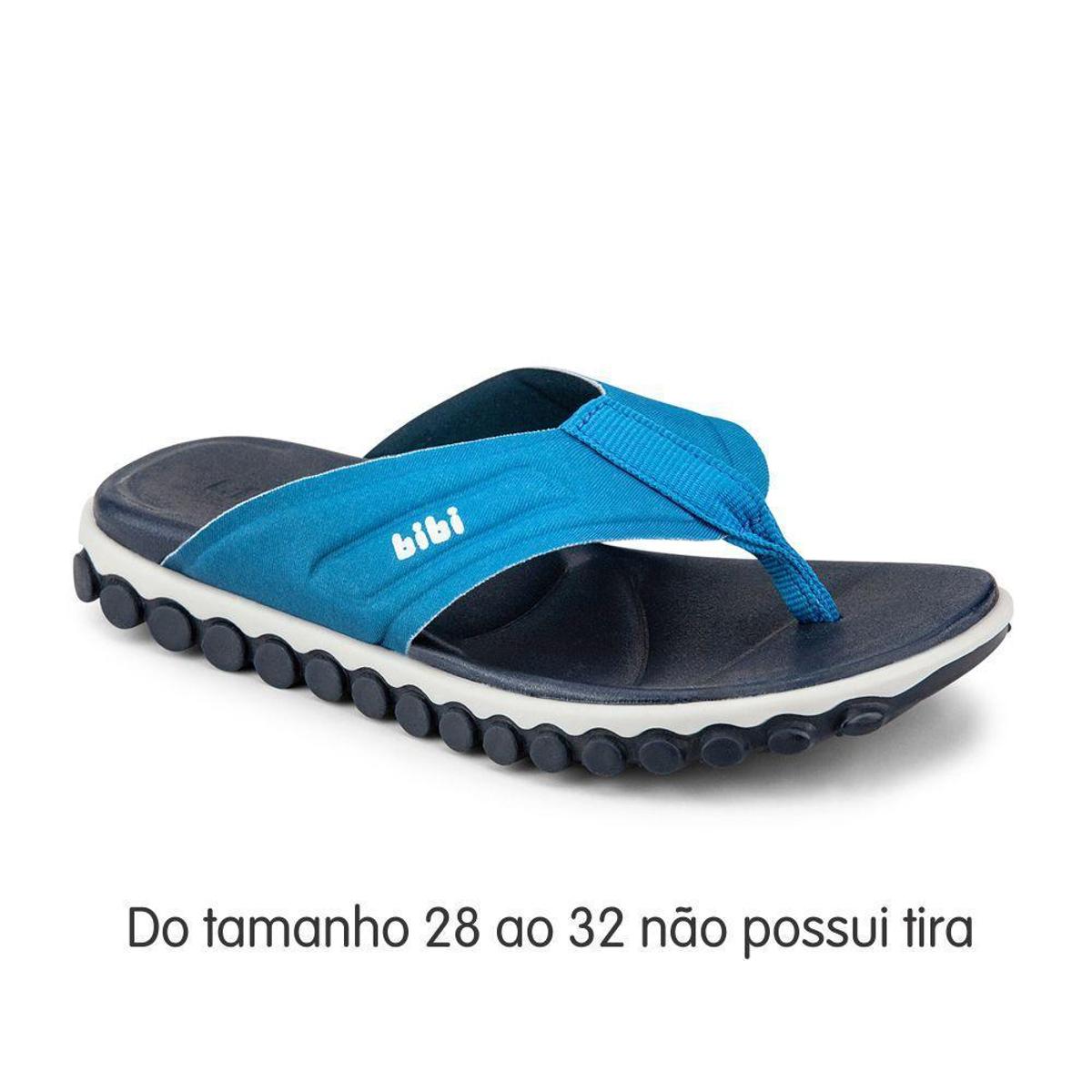 Sandália Infantil Bibi Summer Roller Sport Masculino Chinelo Azul - 1103056  - Azul | Netshoes