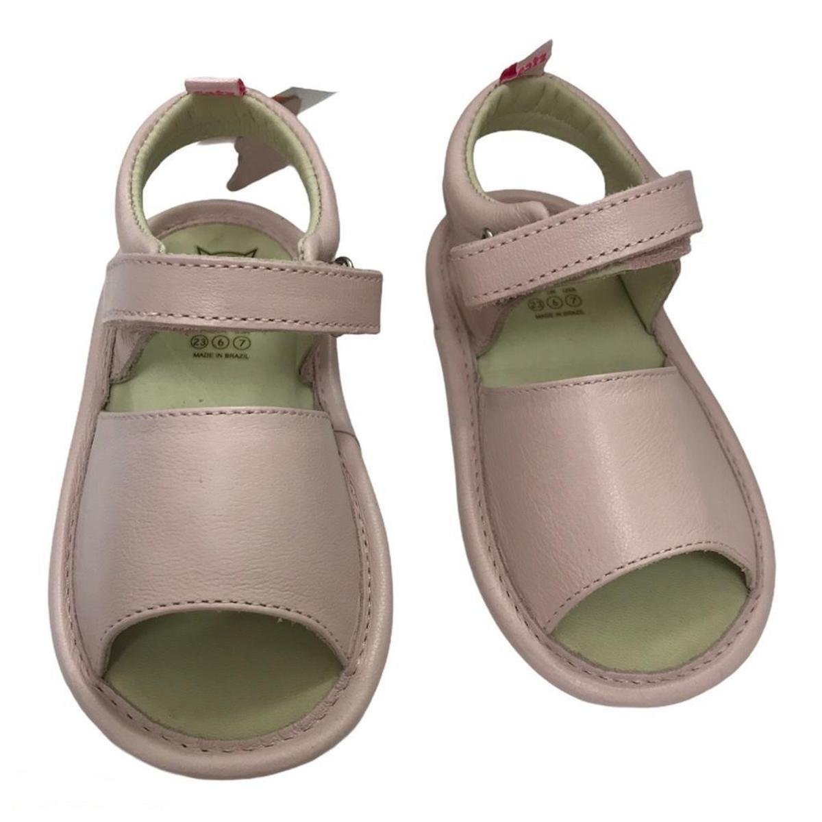 Sandália Infantil Catz Rosê - Rosa | Netshoes