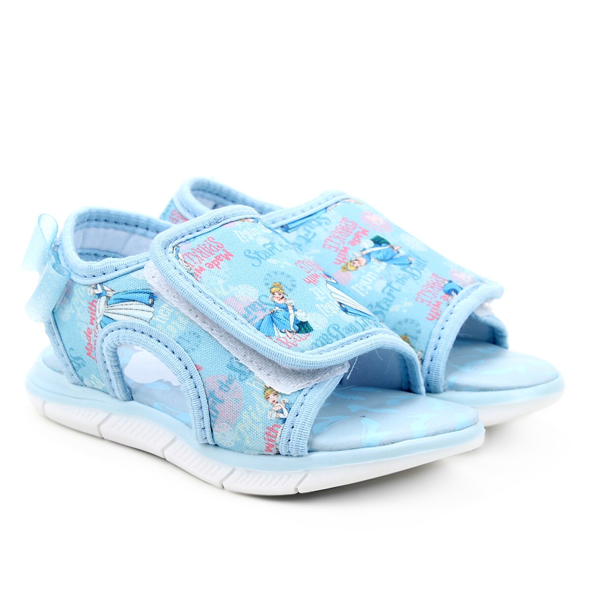 netshoes sandalias femininas infantil