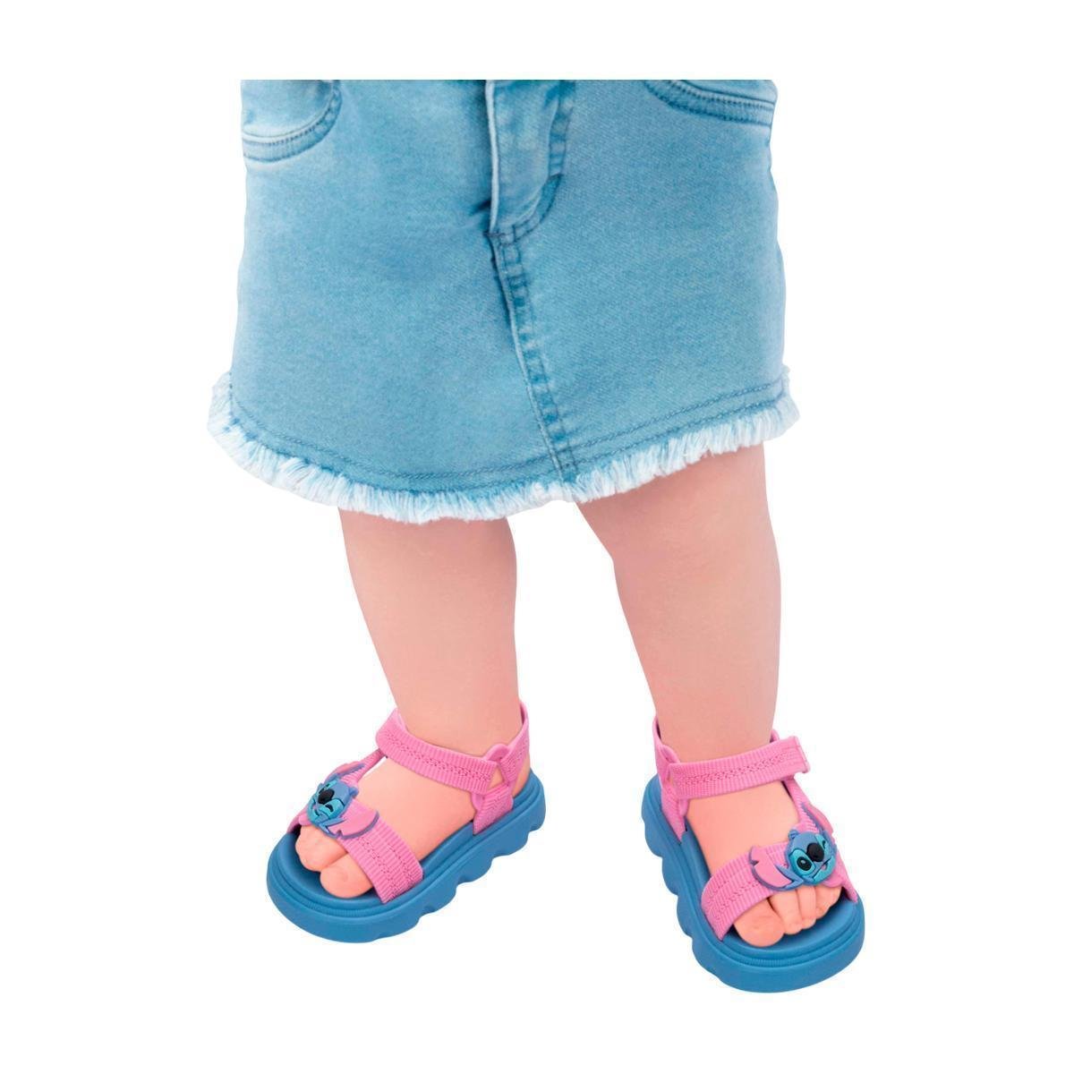 Sandália Infantil Disney Easy Menina - 5