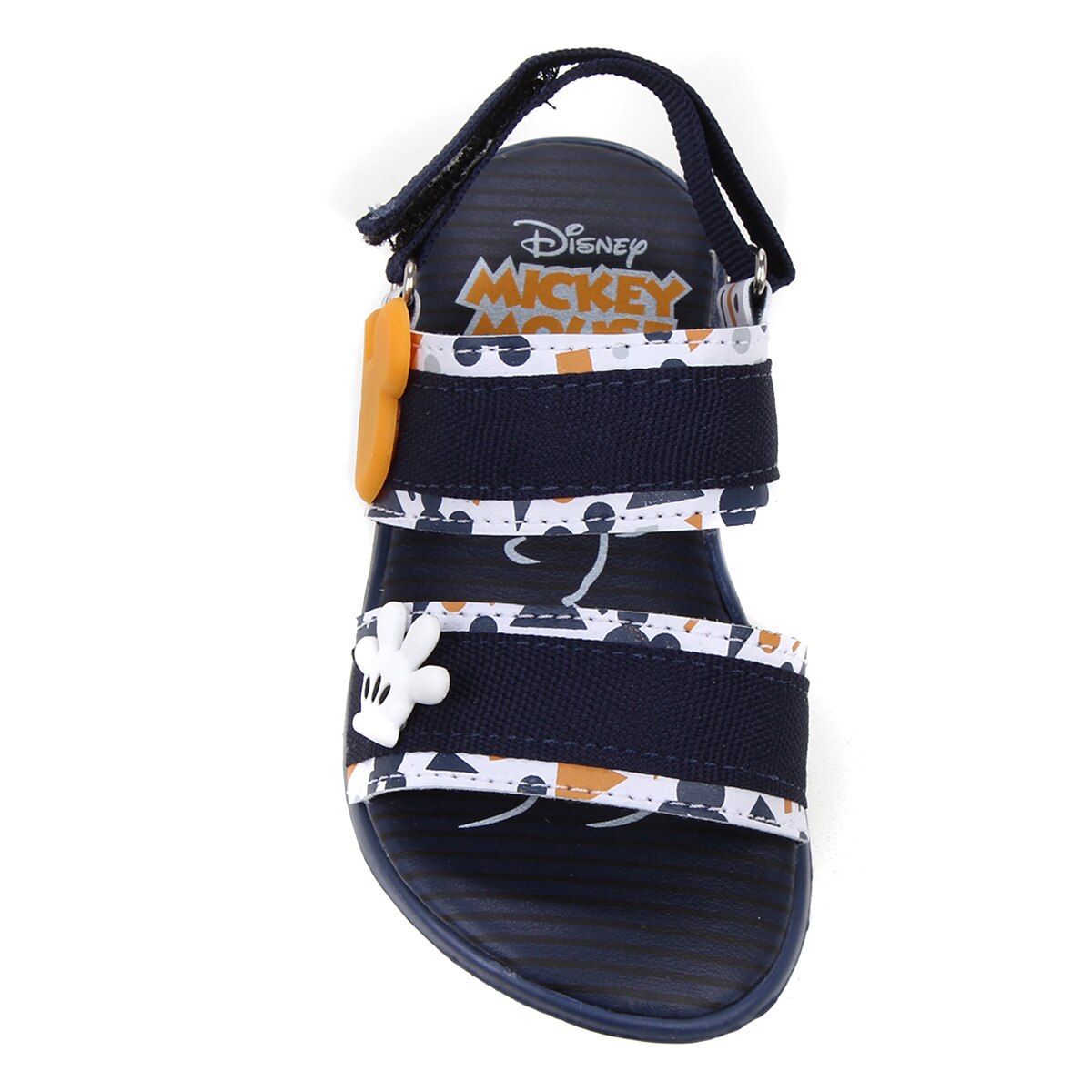 Sandália Infantil Disney Mickey Apliques Masculina - Marinho | Netshoes