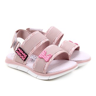 Sandália Infantil Disney Minnie Mouse Feminina