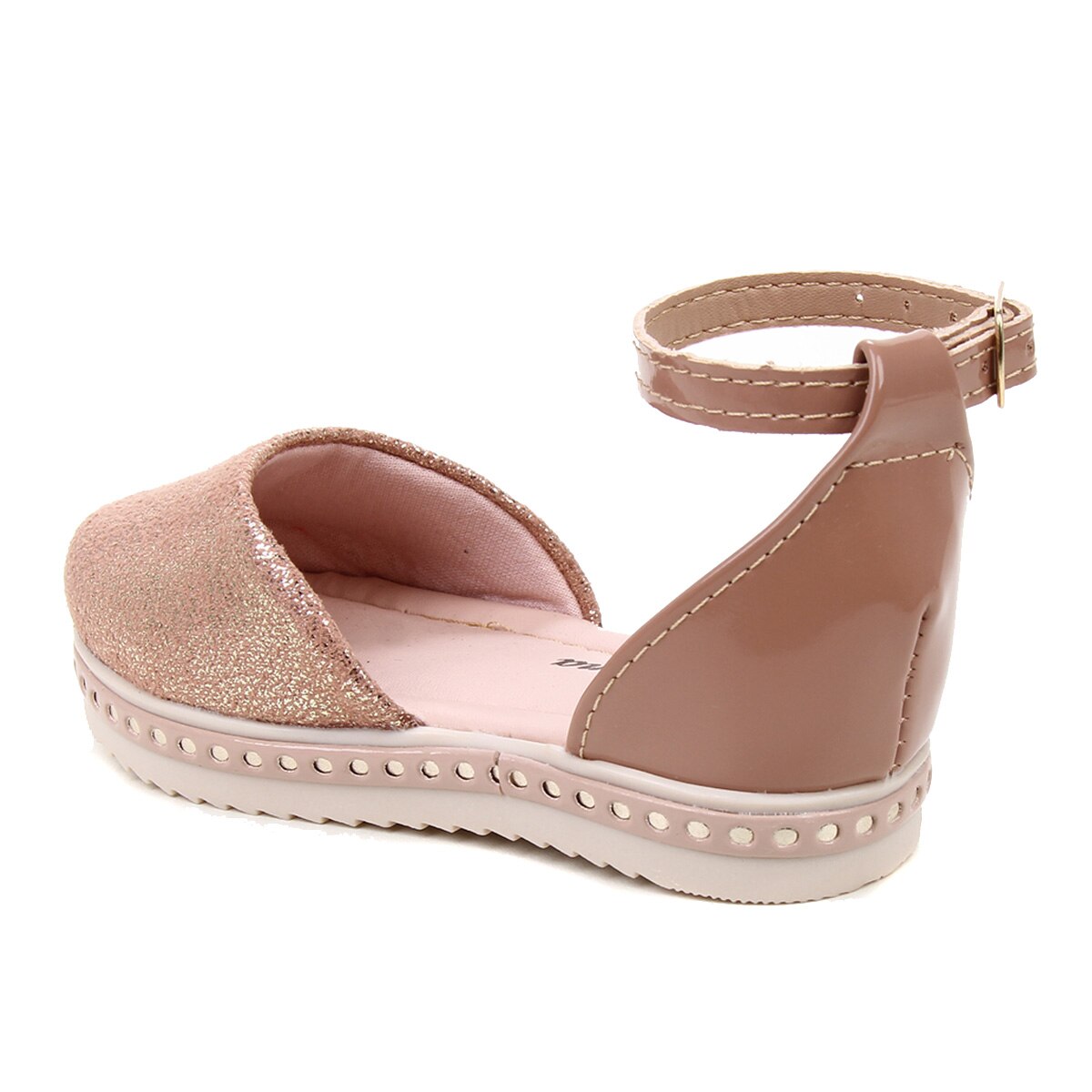 Sándalia Infantil Espadrille Bella Ninna Feminina - Cobre | Netshoes
