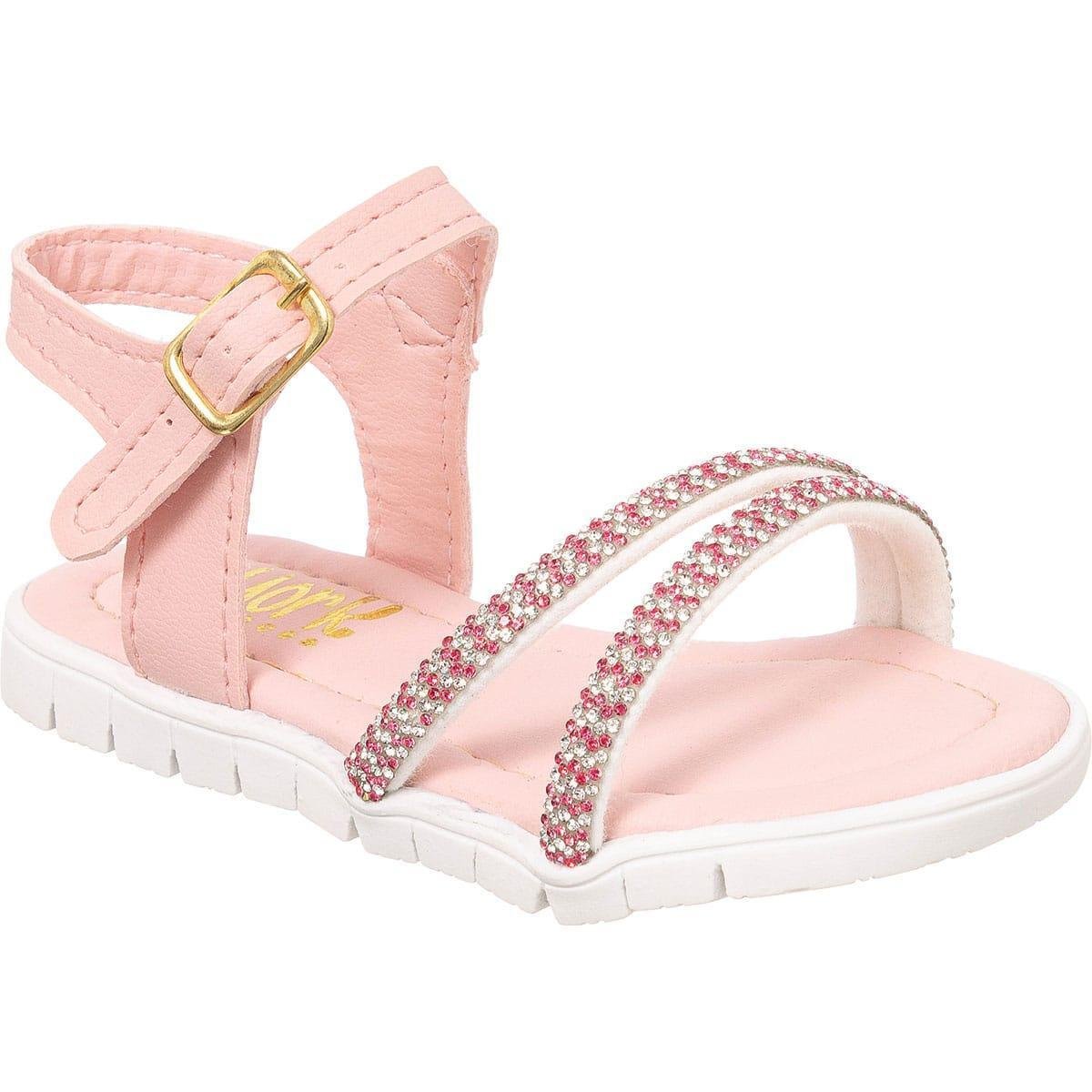 Sandália Infantil Feminina 20 ao 34 Casual Rasteirinha Confortável Menor preço em Sandália Infantil Feminina 20 ao 34 Casual Rasteirinha Confortável