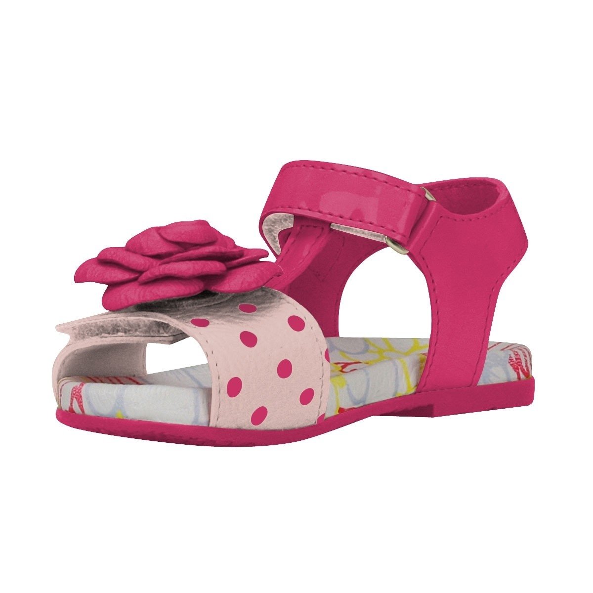 Sandália Infantil Feminina Bibi Baby Birk III 958007