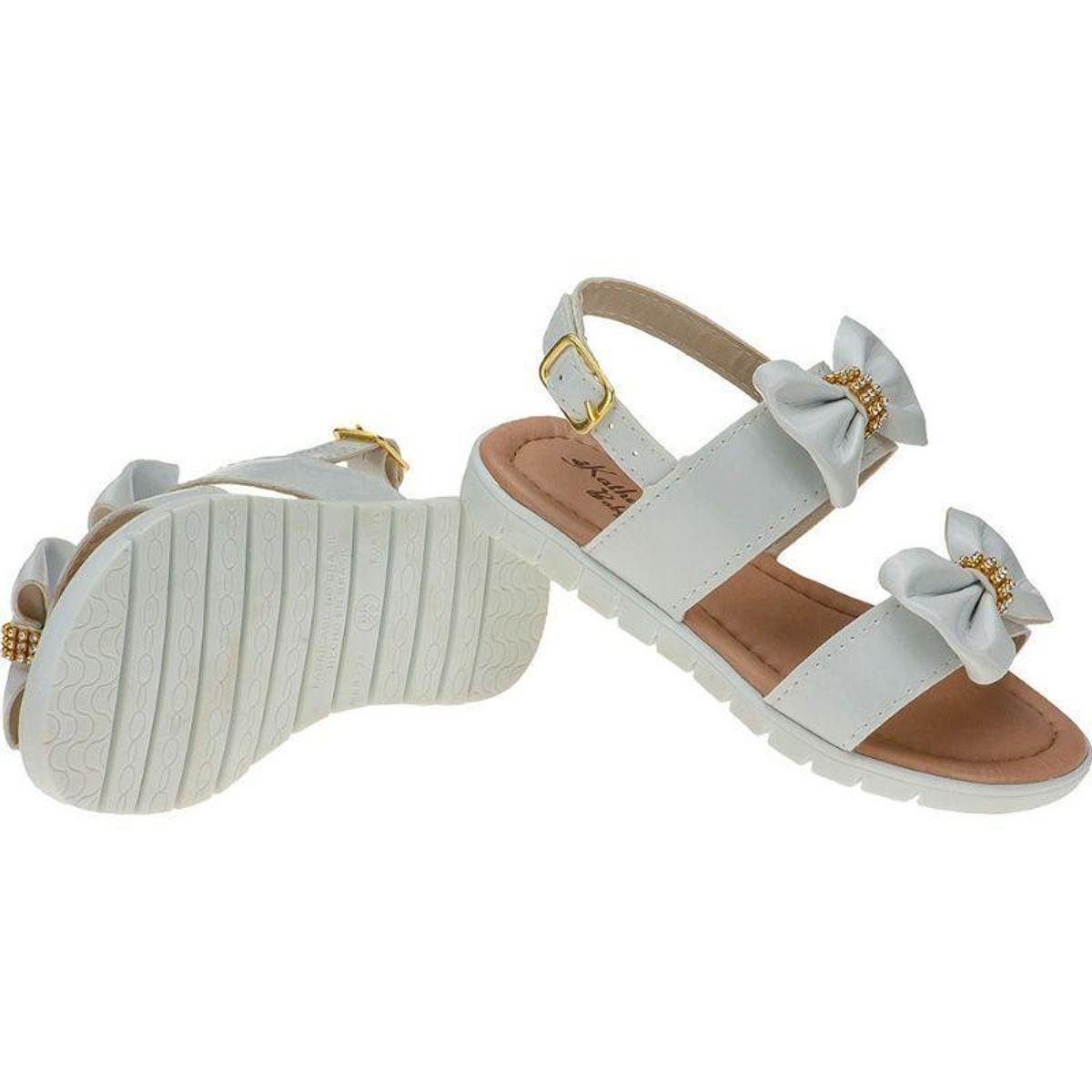 sandália infantil feminina com laço do 20ao 33 Menor preço em sandália infantil feminina com laço do 20ao 33