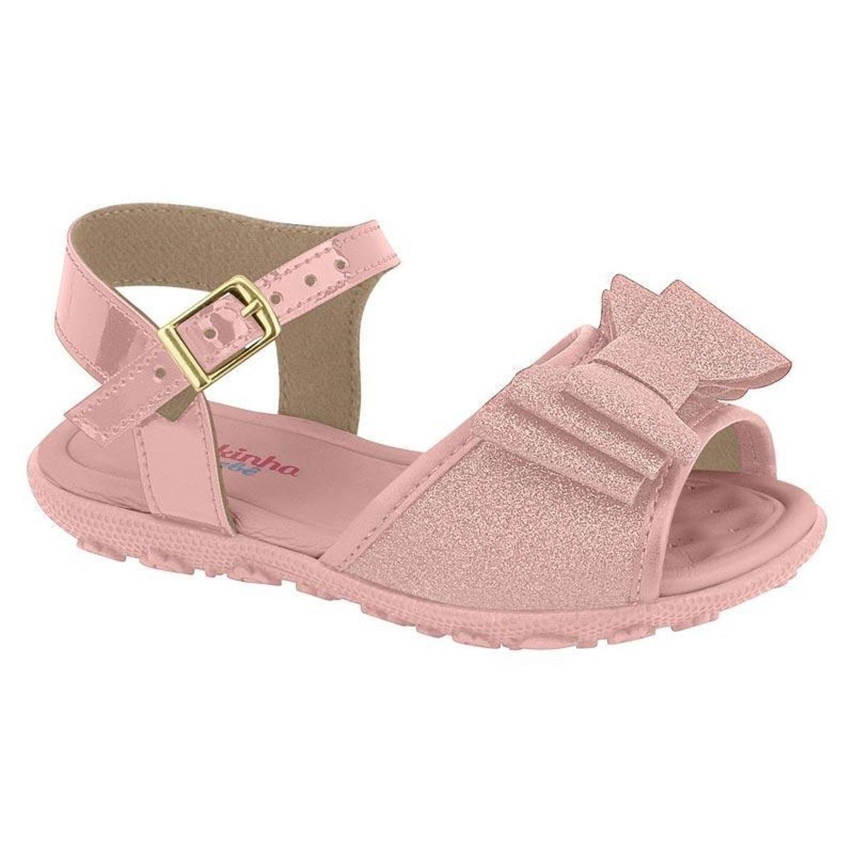 Sandália Infantil Feminina Molekinha 2121.128 - Rosa | Netshoes