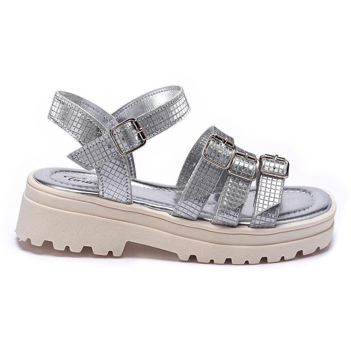 Sandália Infantil Feminina Tininha enfeite Fivela 42-024 Menor preço em Sandália Infantil Feminina Tininha enfeite Fivela 42-024