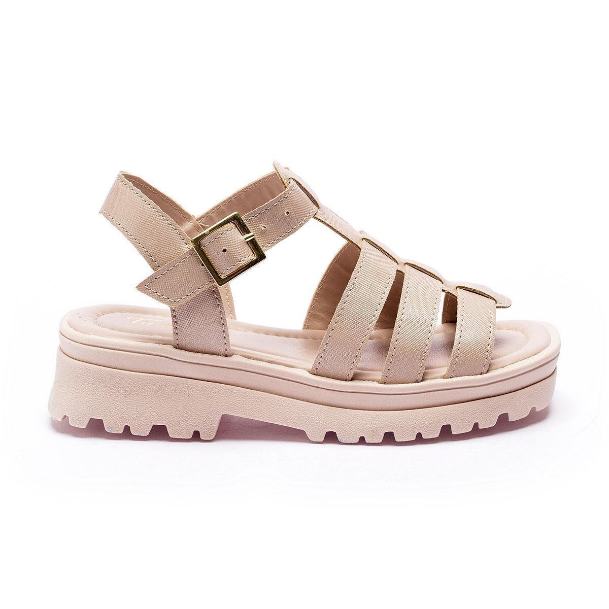 Sandália Infantil Feminina Tininha Fisherman Menina Menor preço em Sandália Infantil Feminina Tininha Fisherman Menina