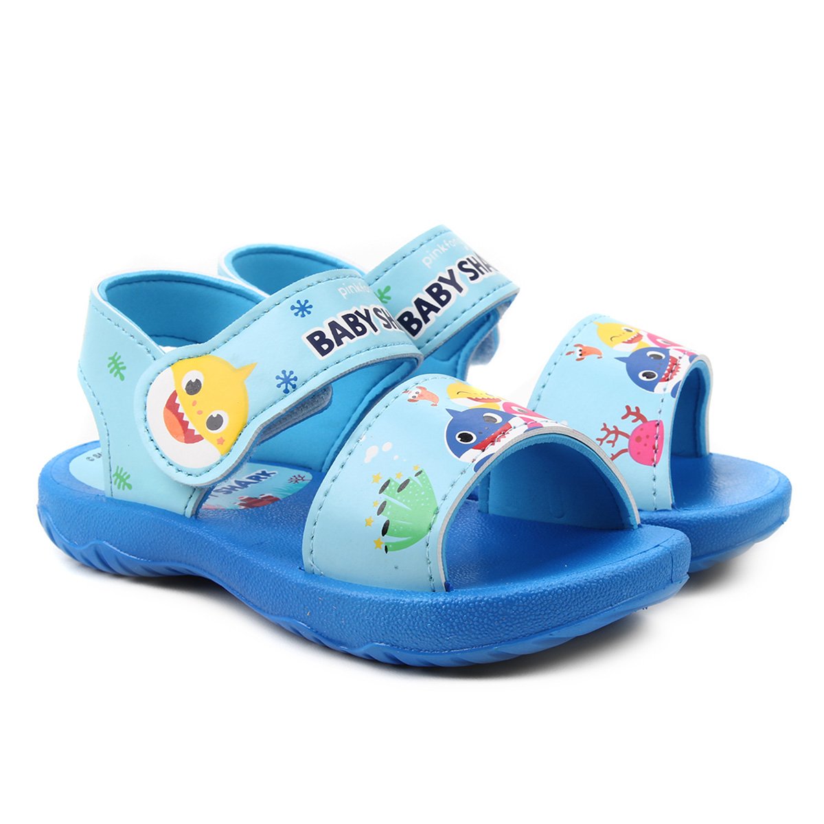 Sandalia Infantil Grandene Kids Baby Shark Dance Azul Netshoes Sandalia Infantil Grandene Kids Baby Shark Dance Azul Netshoes