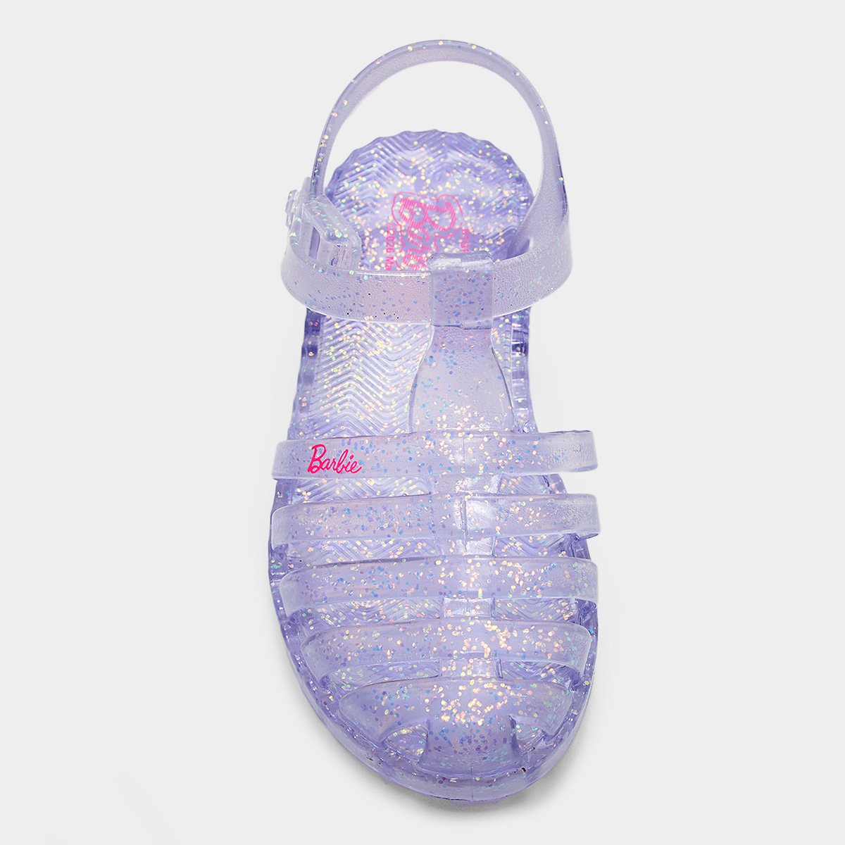 Sandália Infantil Grendene Barbie Glitter - 3