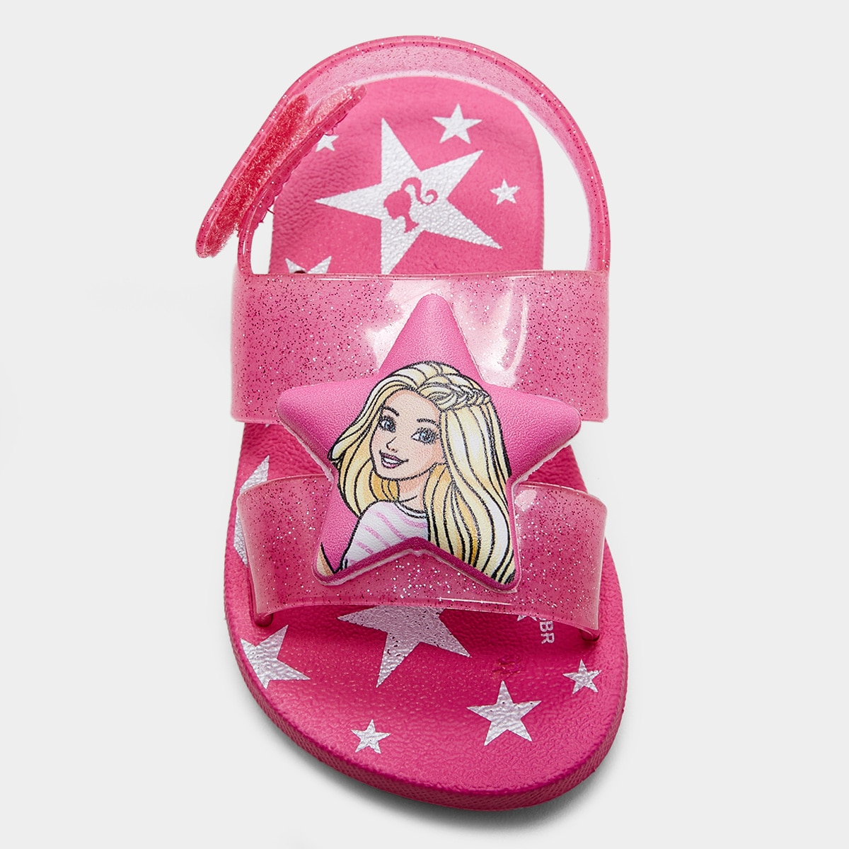 Sandália Infantil Grendene Barbie Popstar Menina - 3
