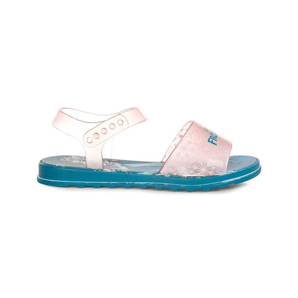 Sandália Infantil Grendene Disney Frozen Ice Shine Azul e Rosa 32 - Azul  Royal+Rosa | Netshoes