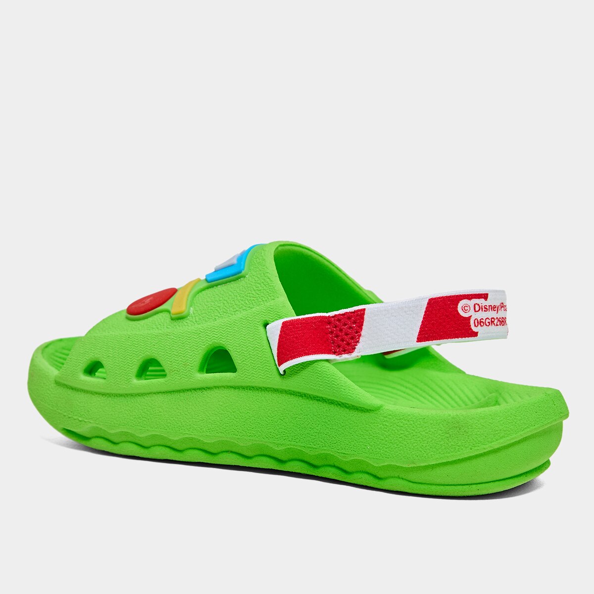 Sandália Infantil Grendene Kids Babuche Gaspea Baby Masculina - 2