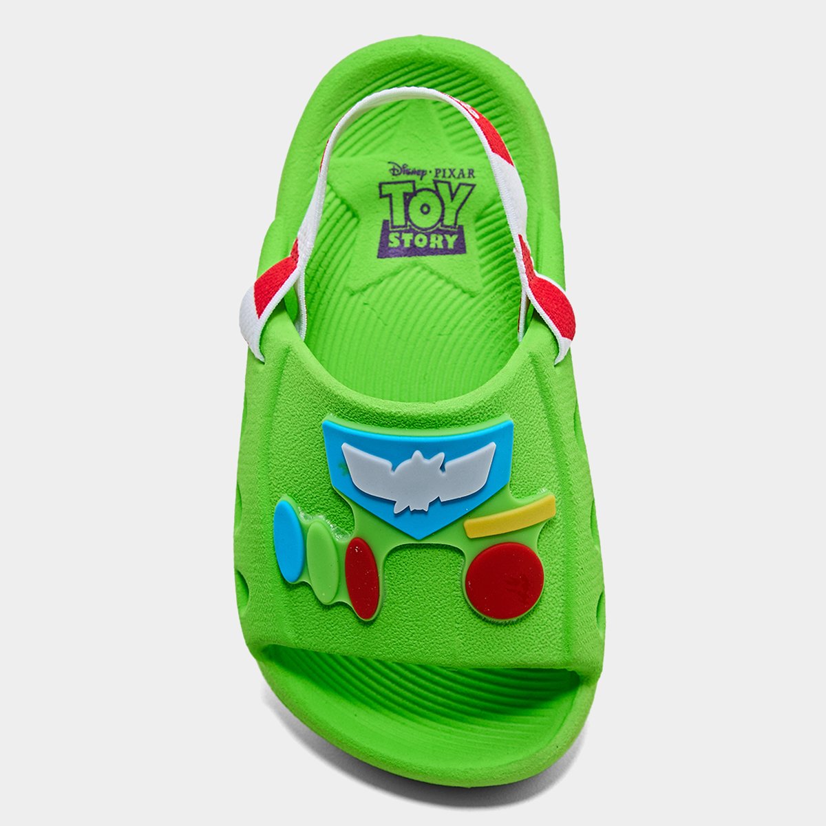 Sandália Infantil Grendene Kids Babuche Gaspea Baby Masculina - 3