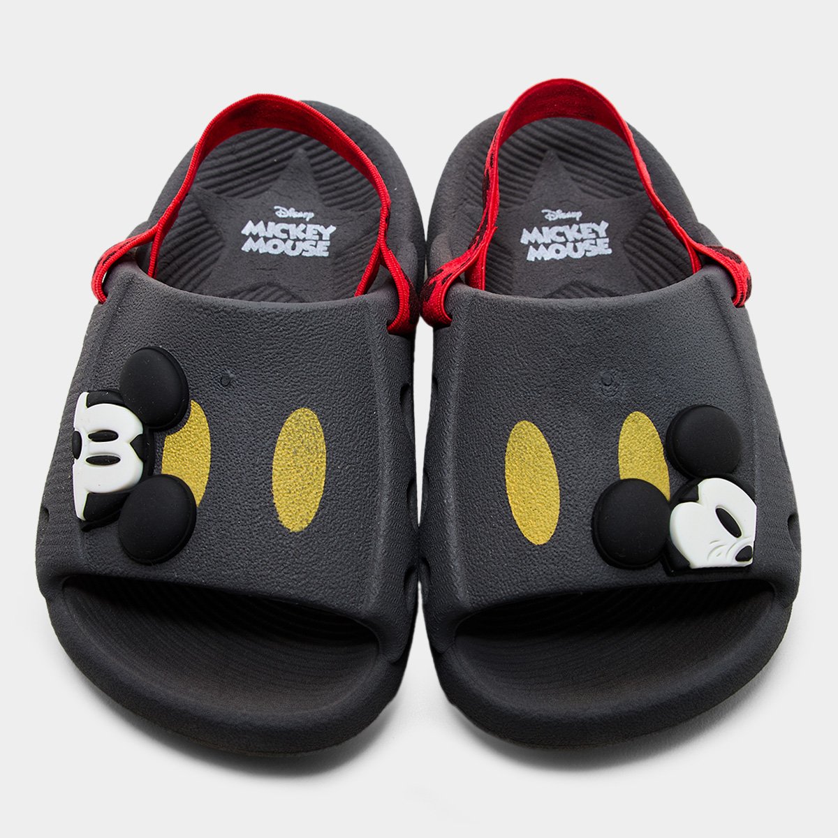 Sandália Infantil Grendene Kids Babuche Gaspea Baby Masculina - 3