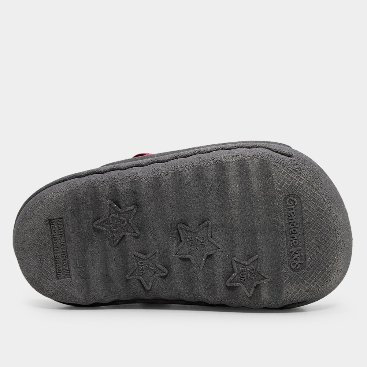 Sandália Infantil Grendene Kids Babuche Gaspea Baby Masculina - 4