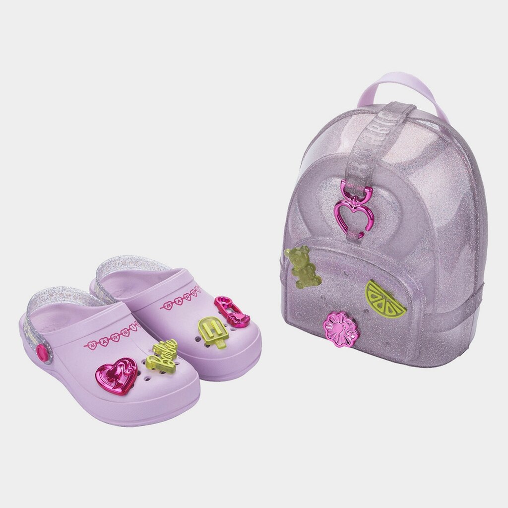 Sandália Infantil Grendene Kids Barbie Pop Pins Menina
