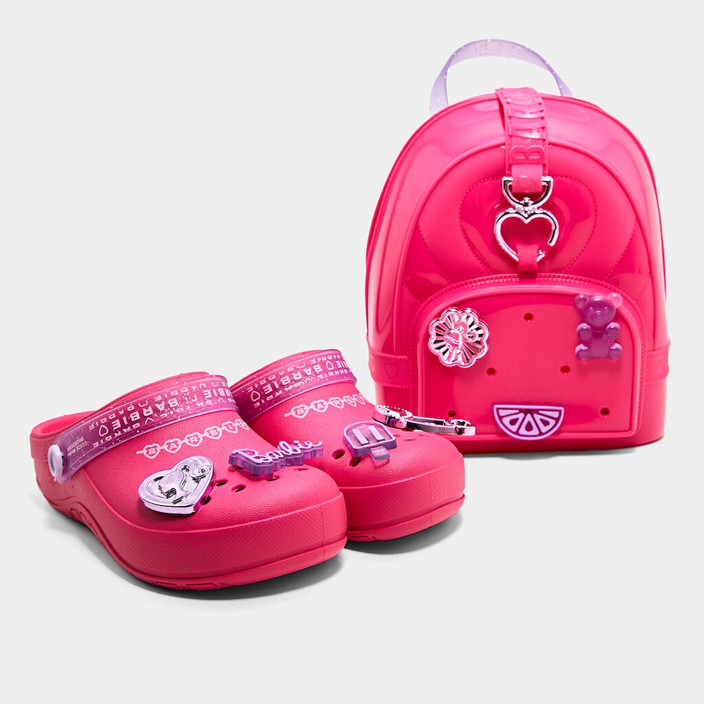 Sandália Infantil Grendene Kids Barbie Pop Pins Menina