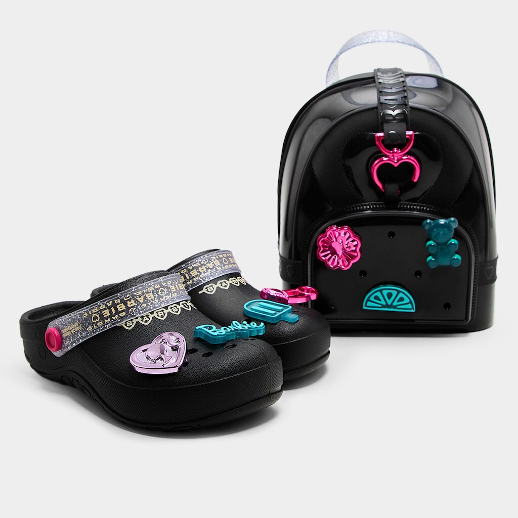 Sandália Infantil Grendene Kids Barbie Pop Pins Menina