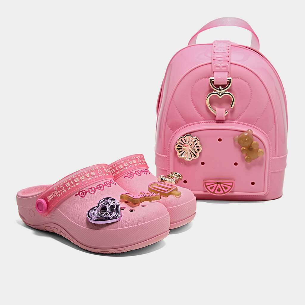 Sandália Infantil Grendene Kids Barbie Pop Pins Menina