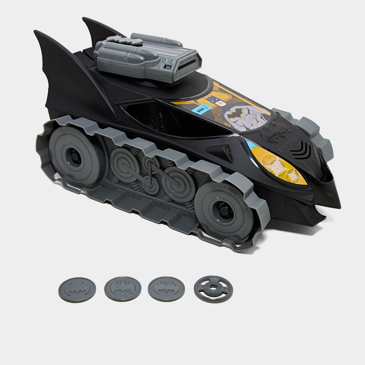 Sandália Infantil Grendene Kids Batmam Combat Menino - 6