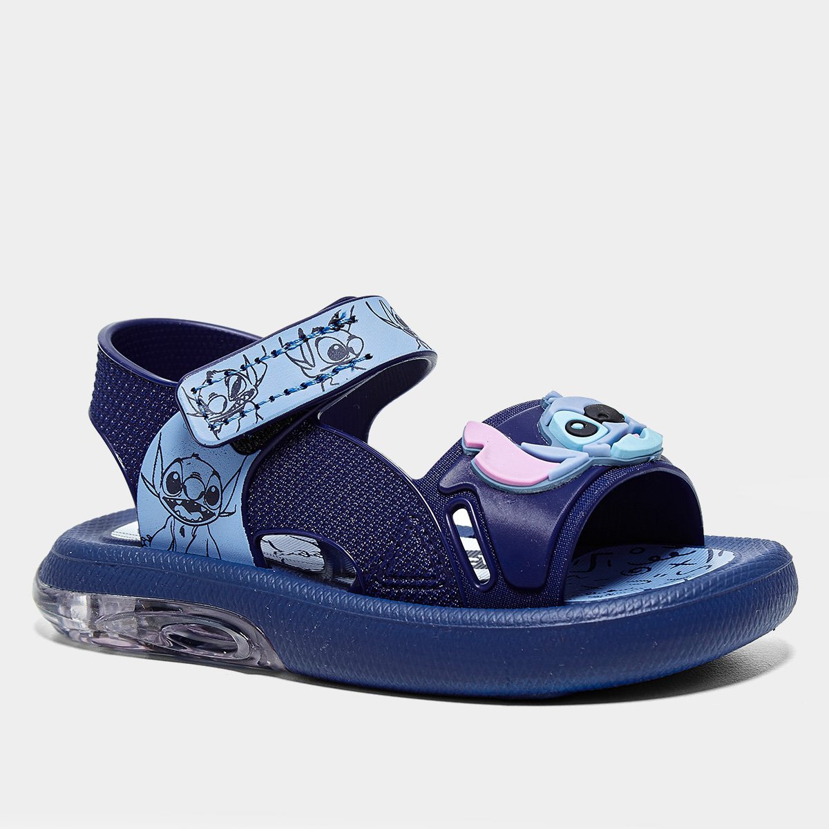 Sandália Infantil Grendene Kids Disney Led Menina - 2
