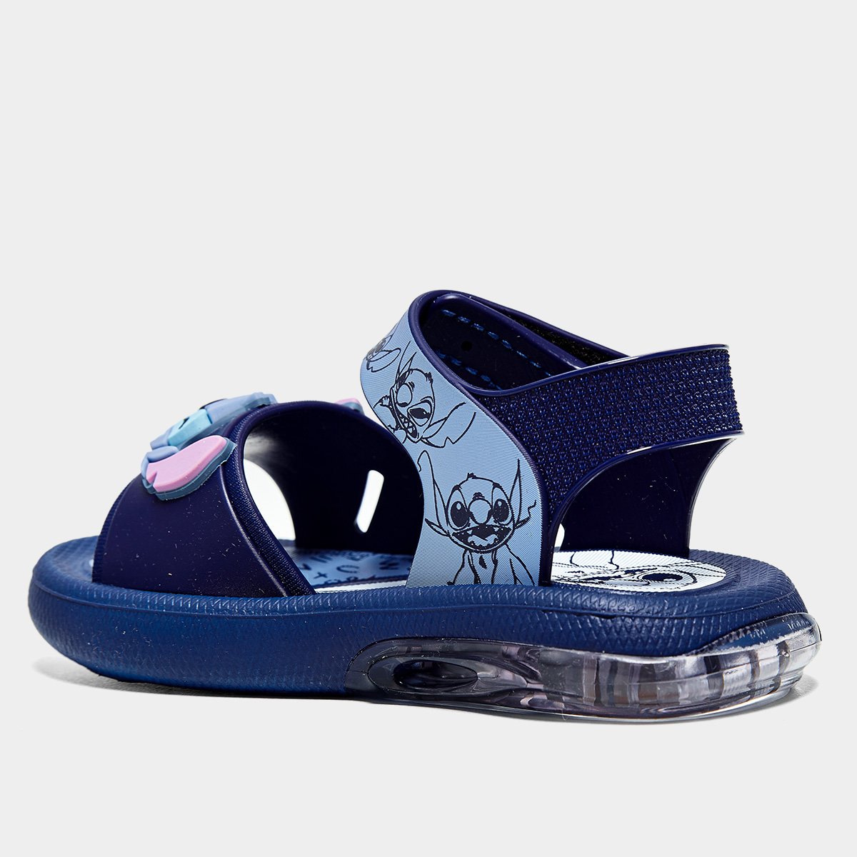 Sandália Infantil Grendene Kids Disney Led Menina - 3