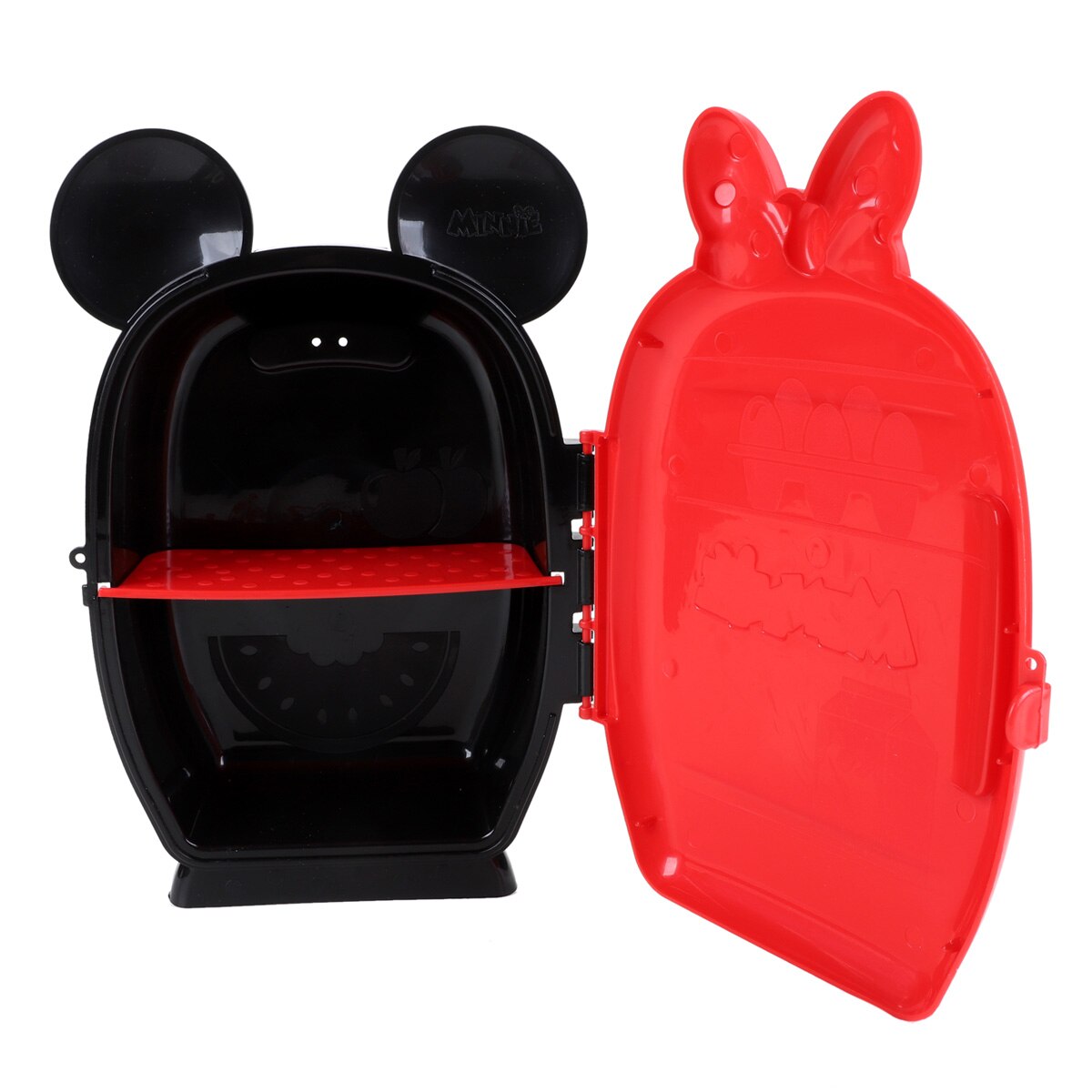 Sandália Infantil Grendene Kids Disney Minnie + Mini Geladeira -  Preto+verde | Netshoes